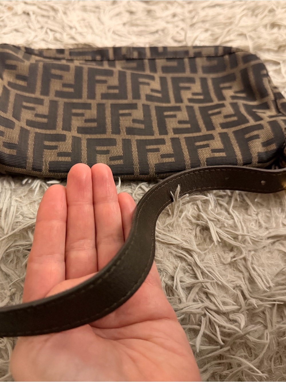 Vintage Fendi Zucca baguette - Picture 6 of 10